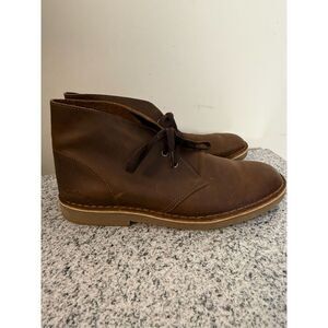 Clarks Women’s Bushacre 3 Chukka Boot Brown 11